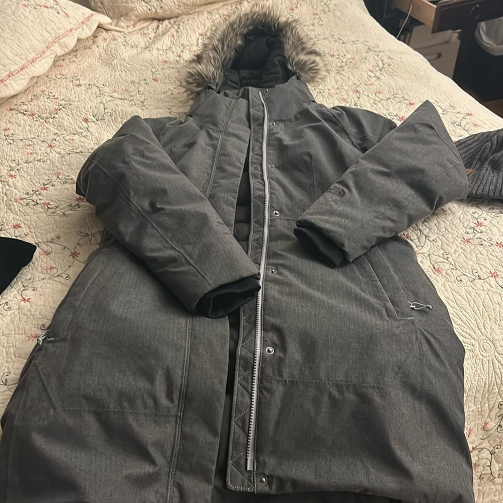The North Face Parka I probably wore 3 times.